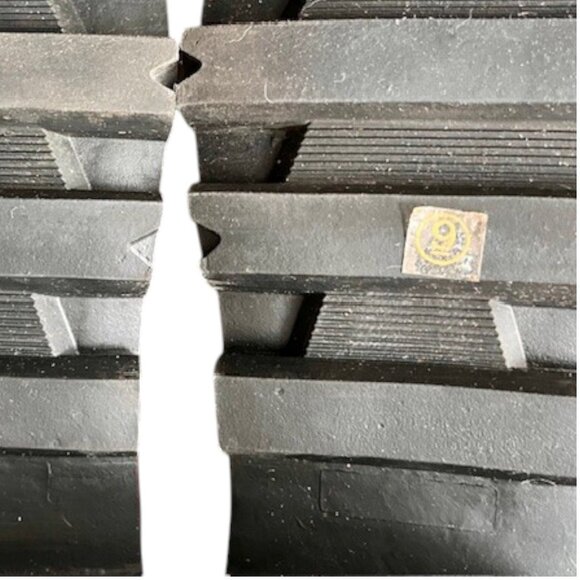 Lulus Waylen Lugged Platform Vegan Ankle Boots - Oxblood - 9 - Picture 10 of 12